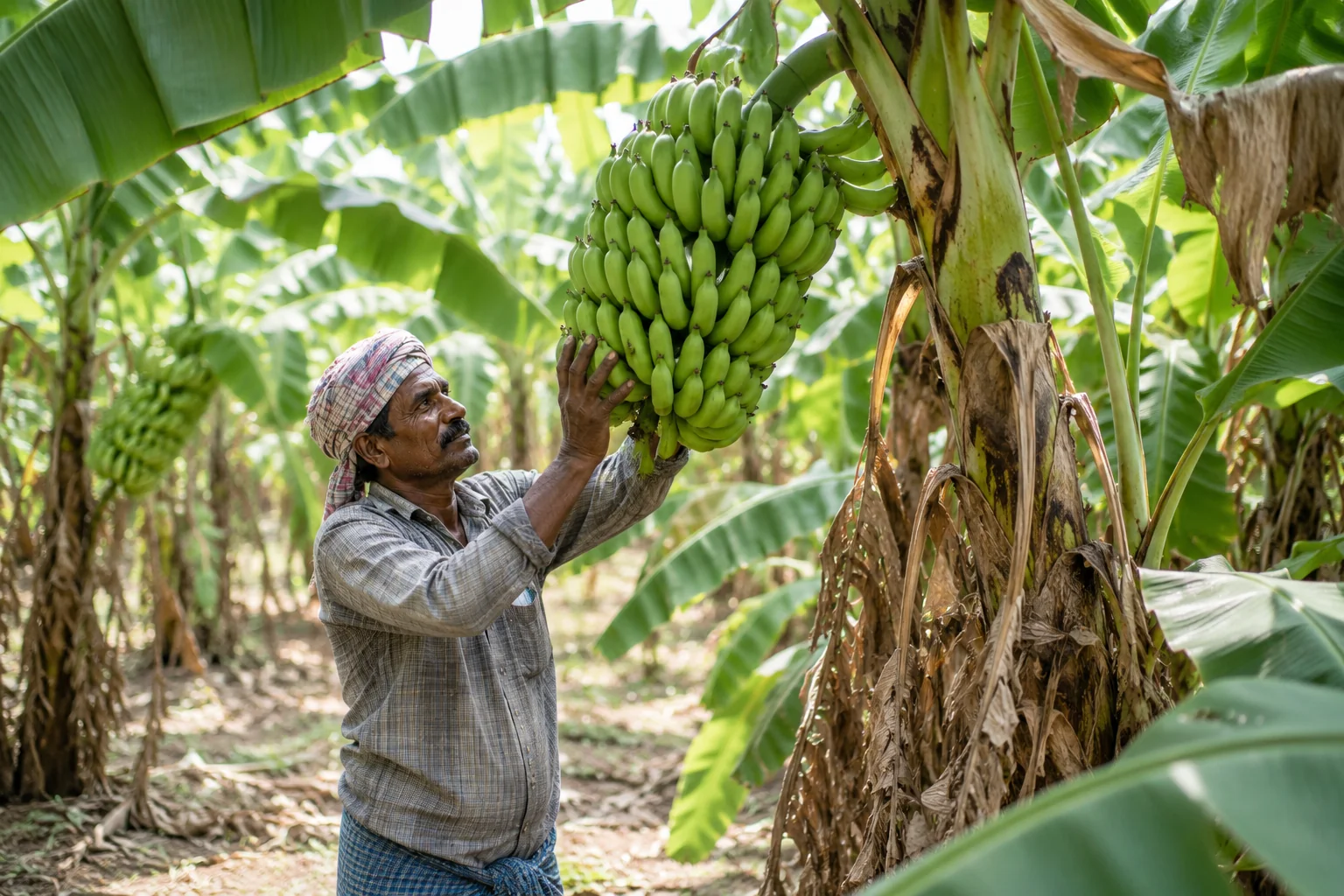 Export-grade Cavendish G9 bananas — Sapien International